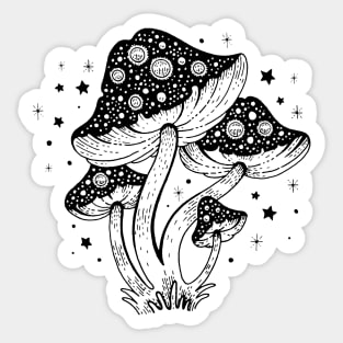 mushroom Sticker